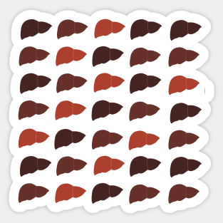 Livers Sticker